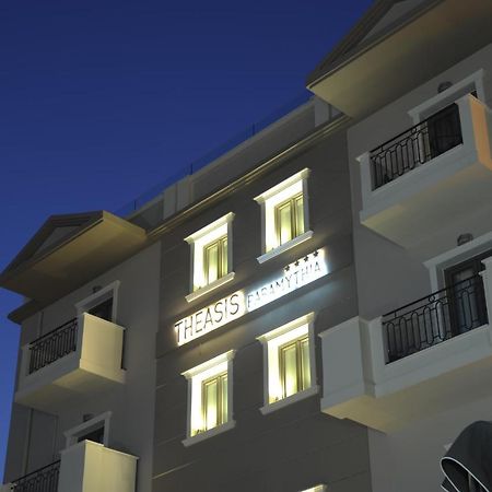Theasis Hotel Paramythia Exterior foto