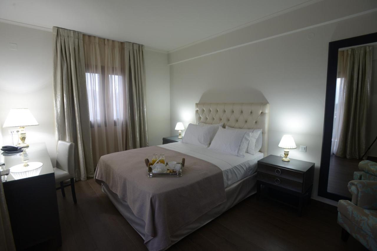 Theasis Hotel Paramythia Exterior foto